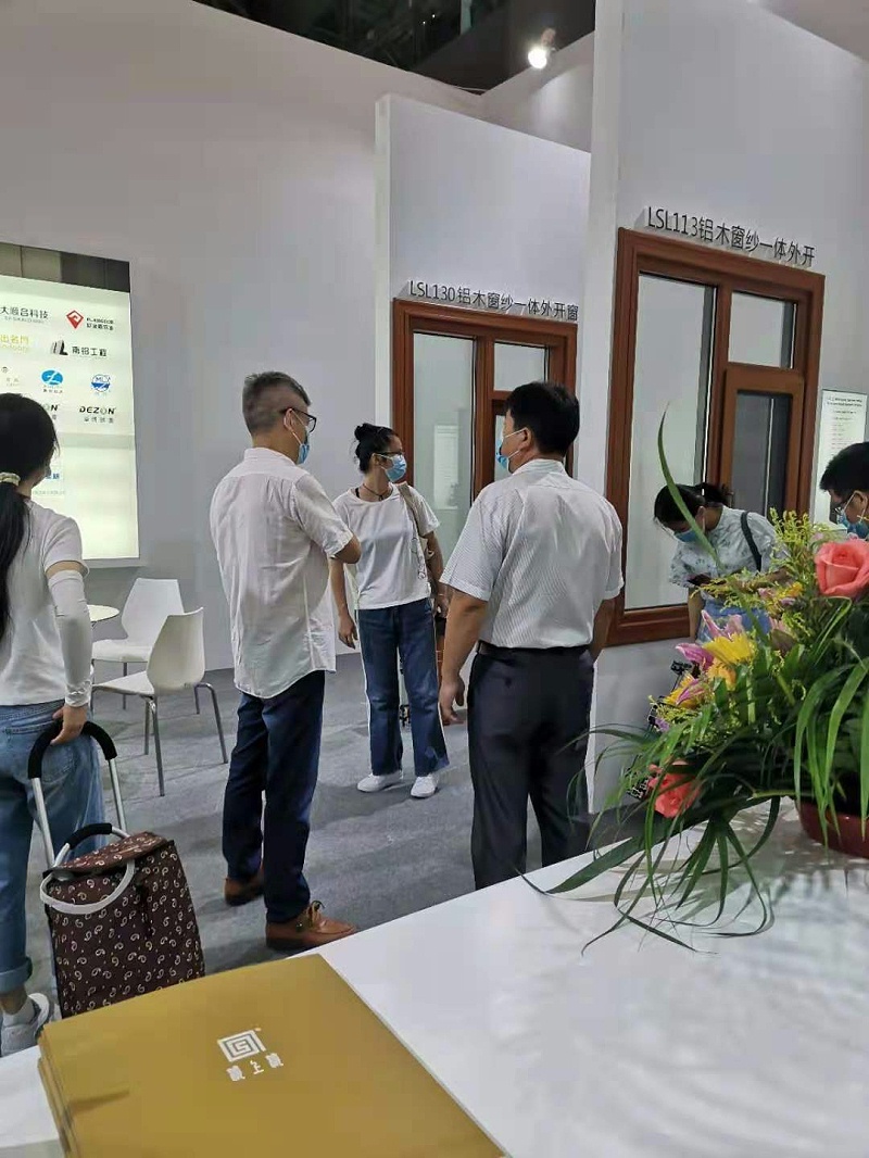 2021廣州建博會(huì) | 樓上樓健康鋁木系統(tǒng)門窗精彩回顧！